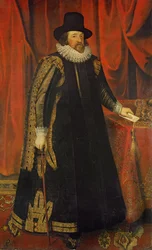 Sir Francis Bacon (1561-1626), Viscount von St. Albans